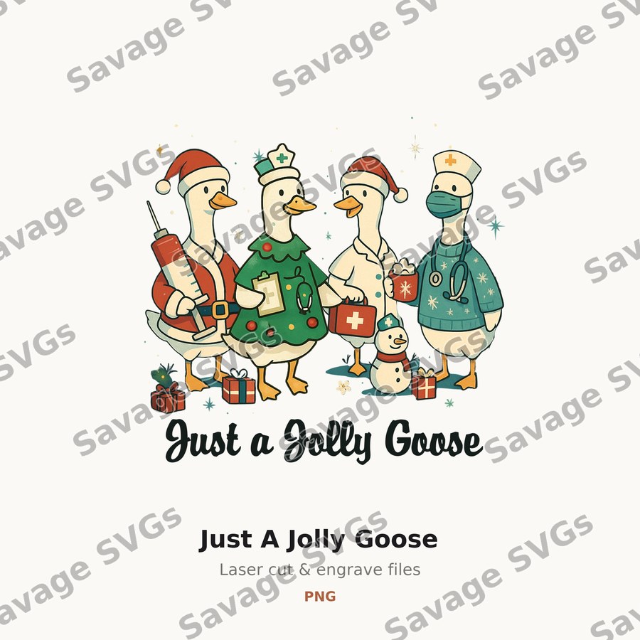 Just A Jolly Goose