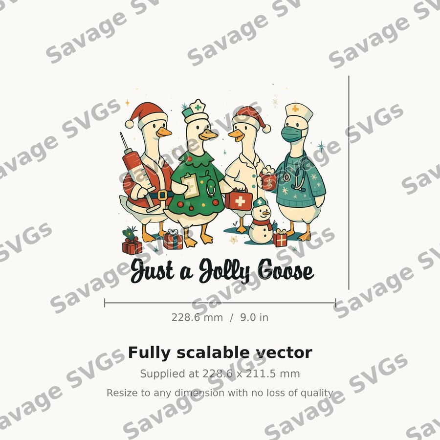 Just A Jolly Goose
