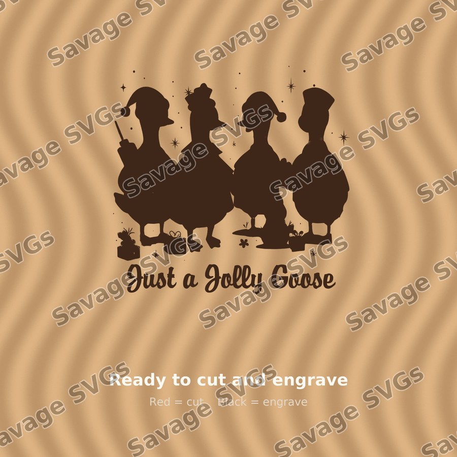 Just A Jolly Goose