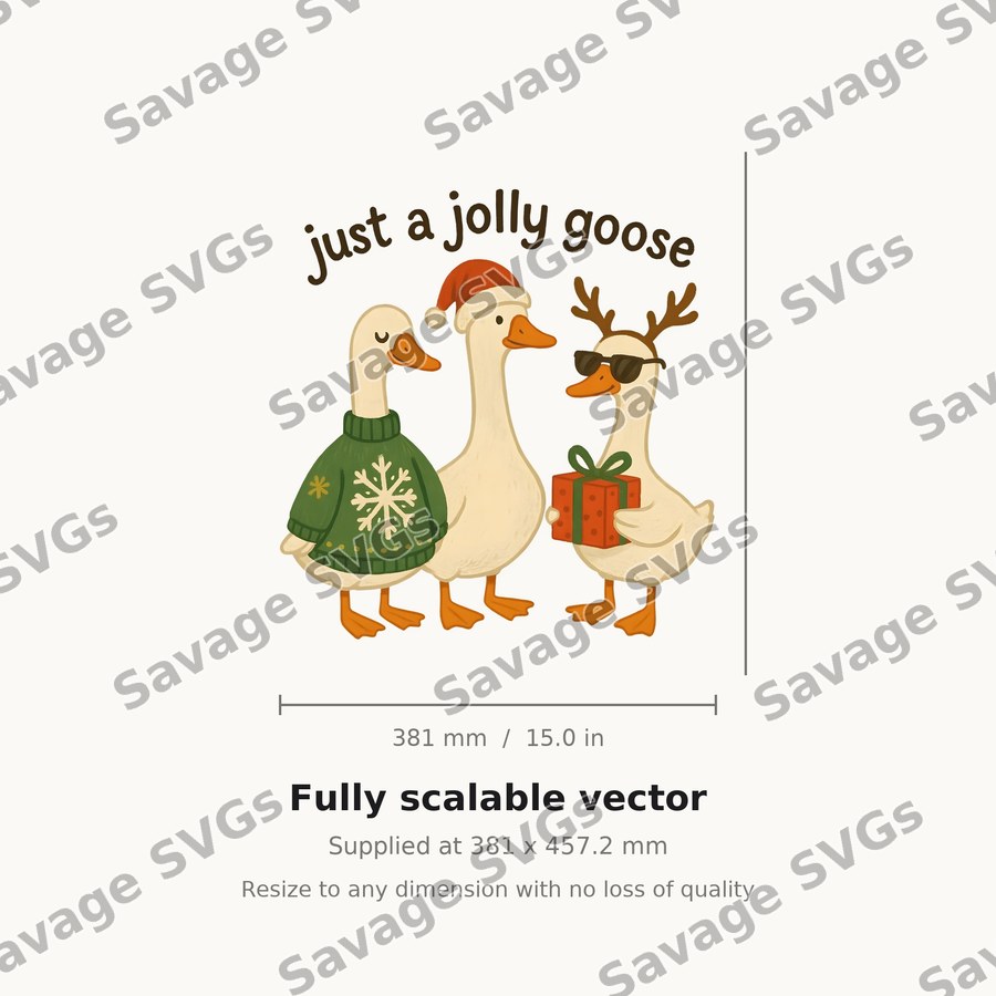 Just A Jolly Goose