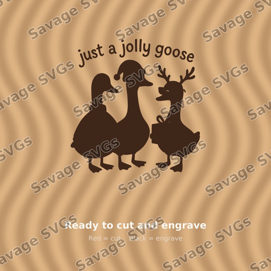 Just A Jolly Goose