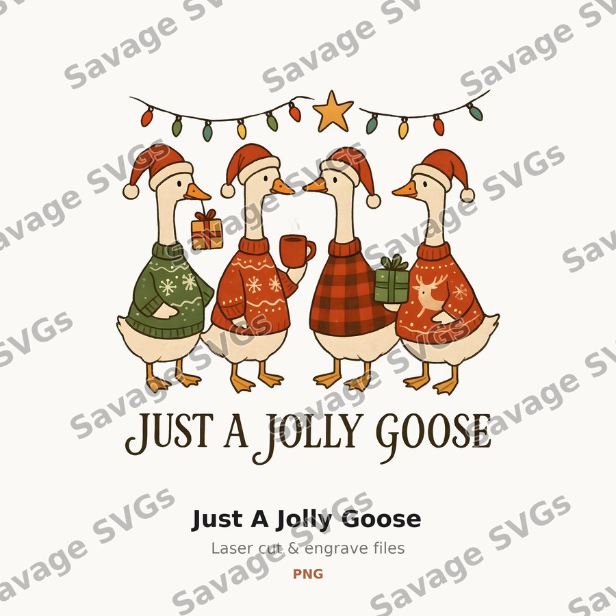 Just A Jolly Goose