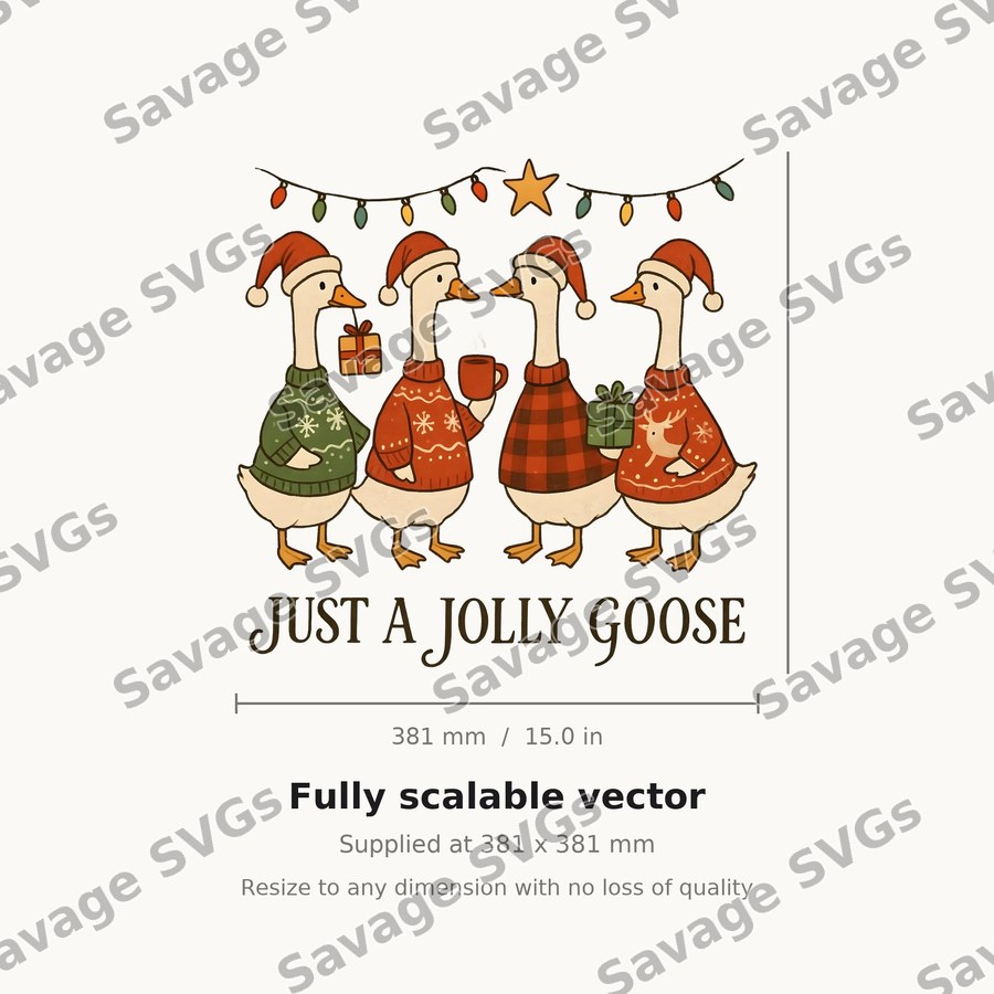 Just A Jolly Goose