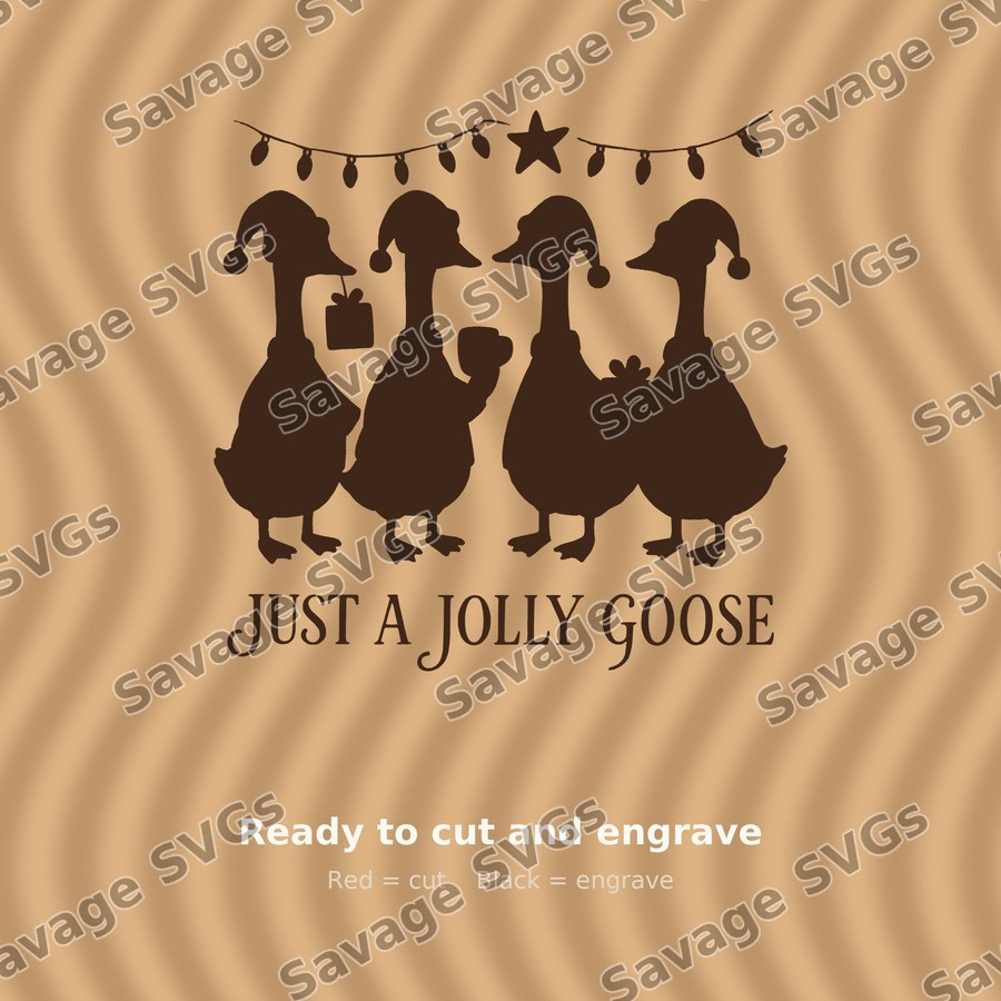 Just A Jolly Goose