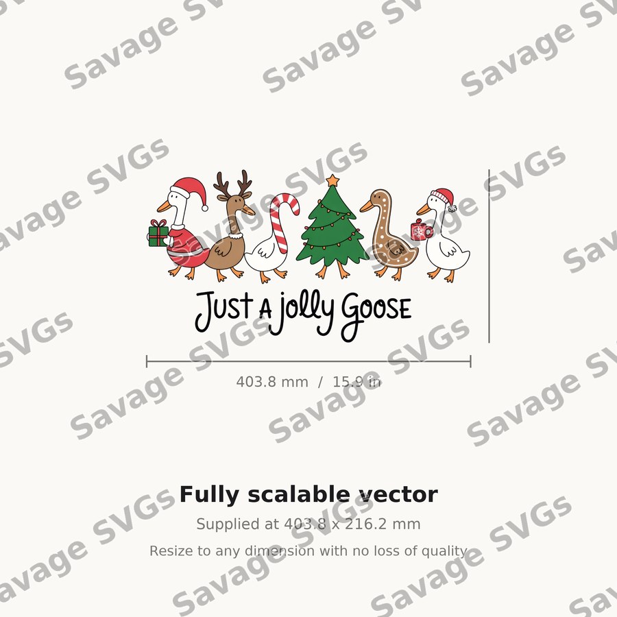 Just A Jolly Goose