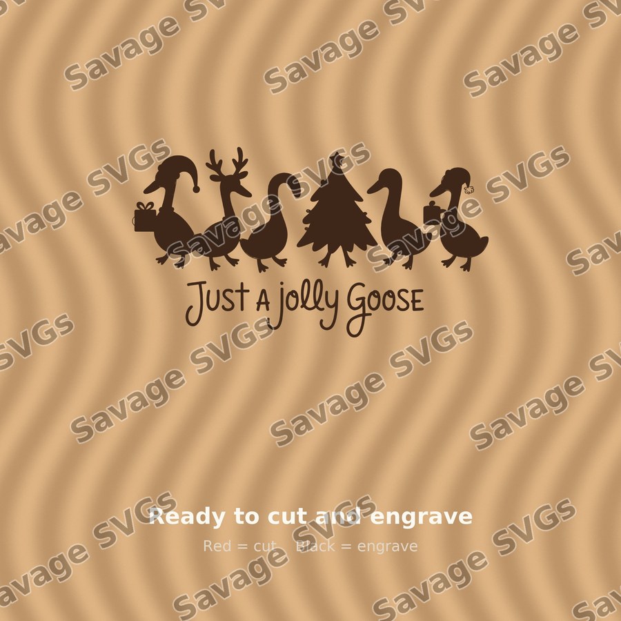 Just A Jolly Goose