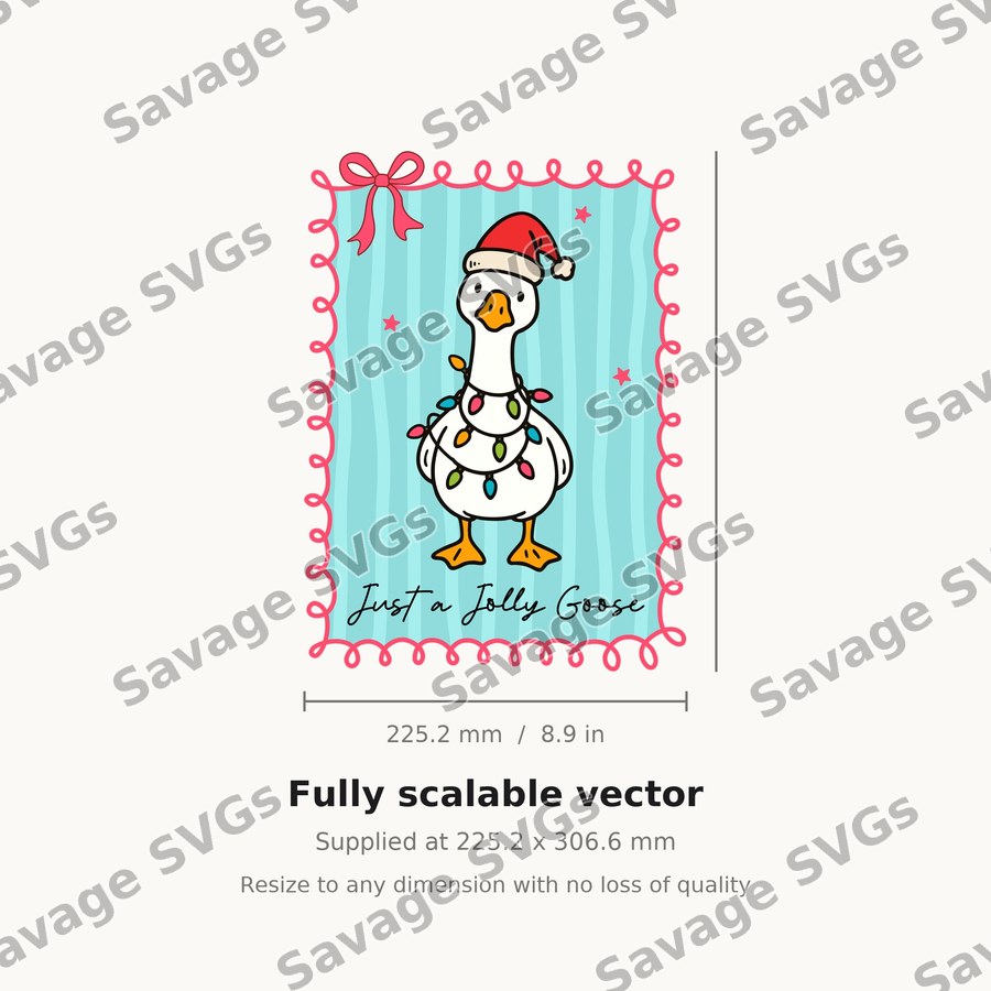 Just A Jolly Goose