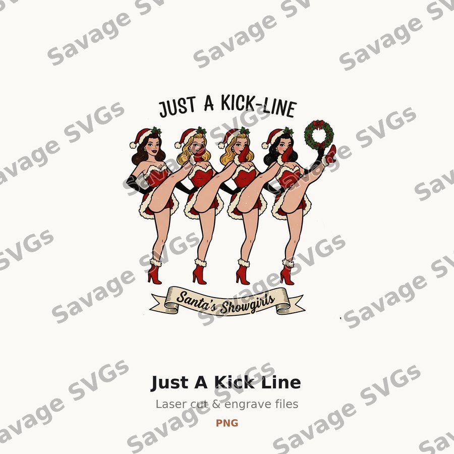 Just A Kick Line