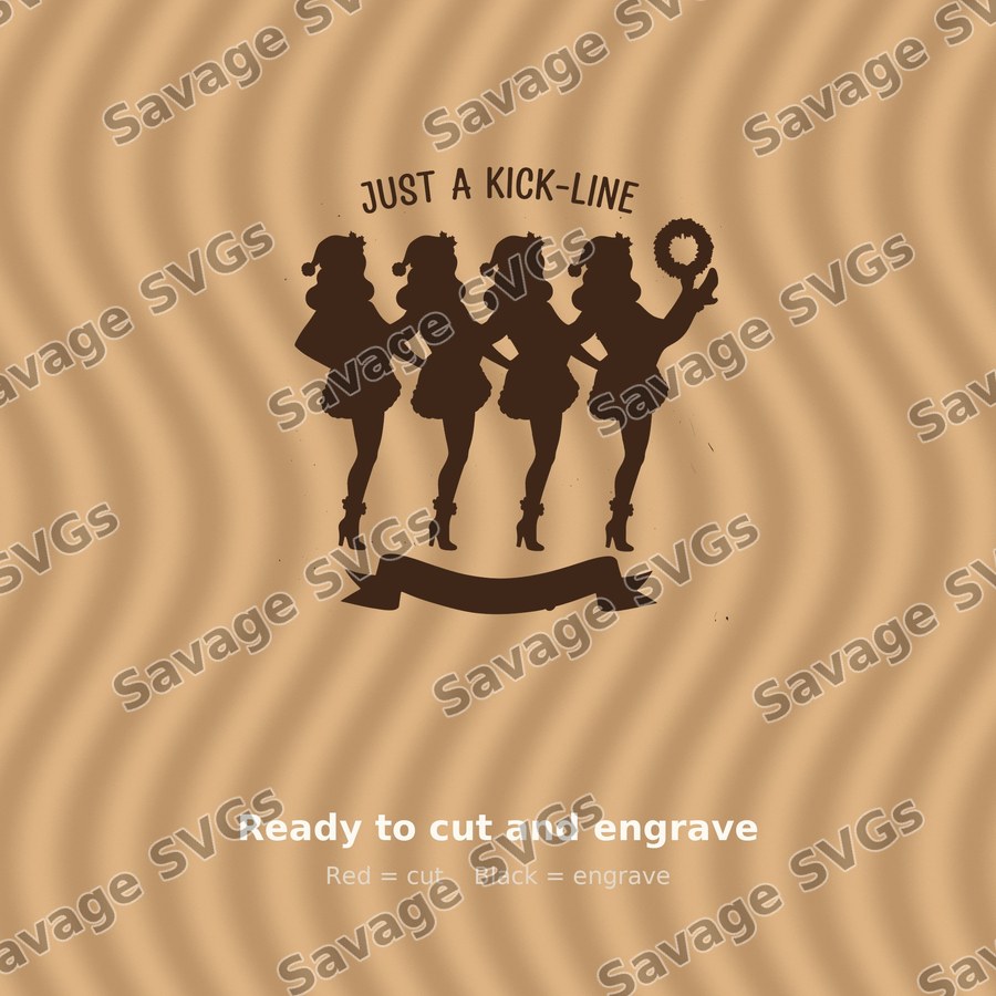 Just A Kick Line