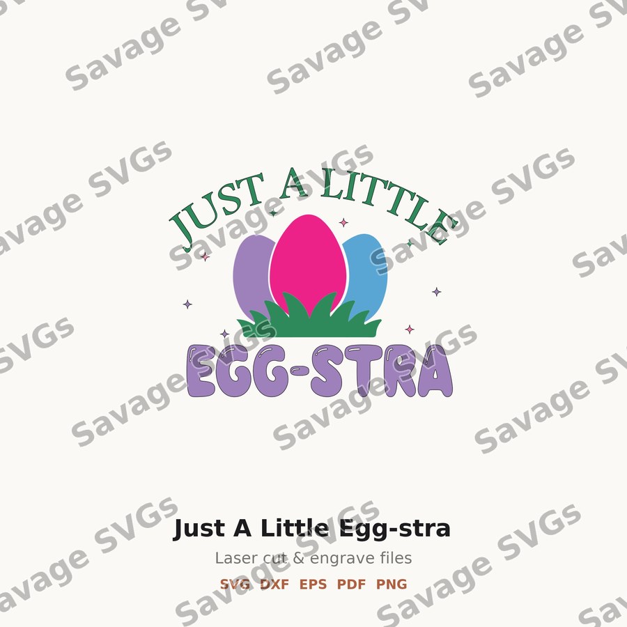 Just A Little Egg-stra