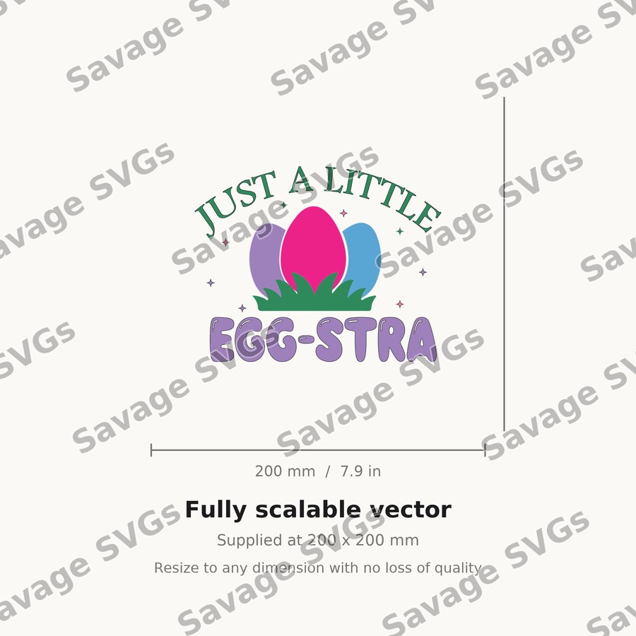 Just A Little Egg-stra
