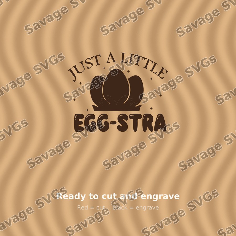 Just A Little Egg-stra