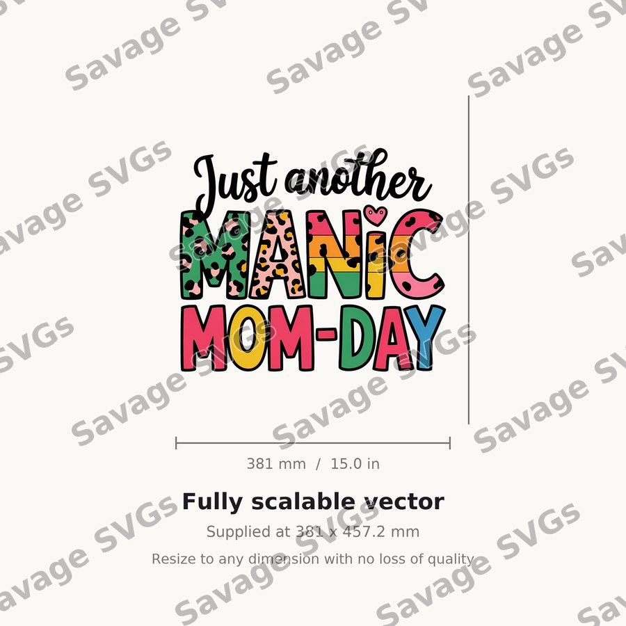Just Another Manic Mom-Day