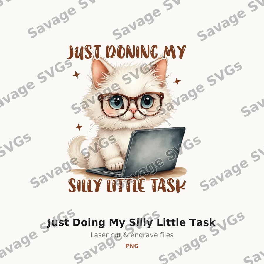 Just Doing My Silly Little Task