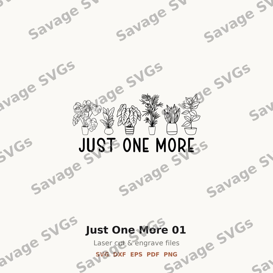 Just One More 01