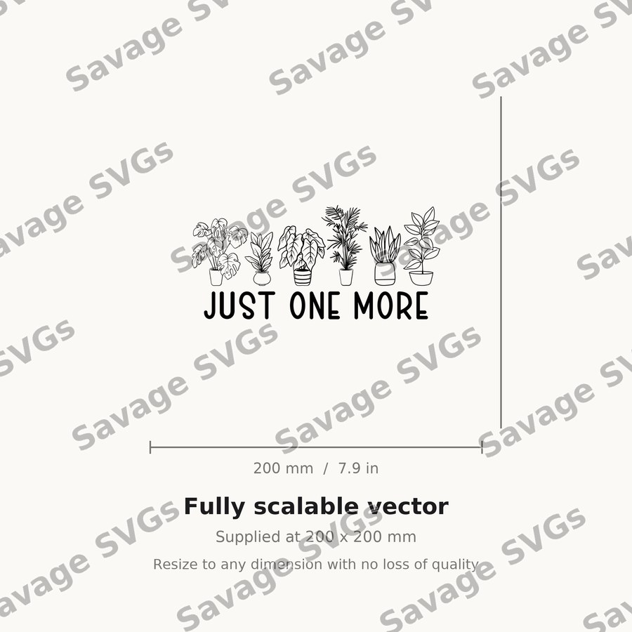 Just One More 01