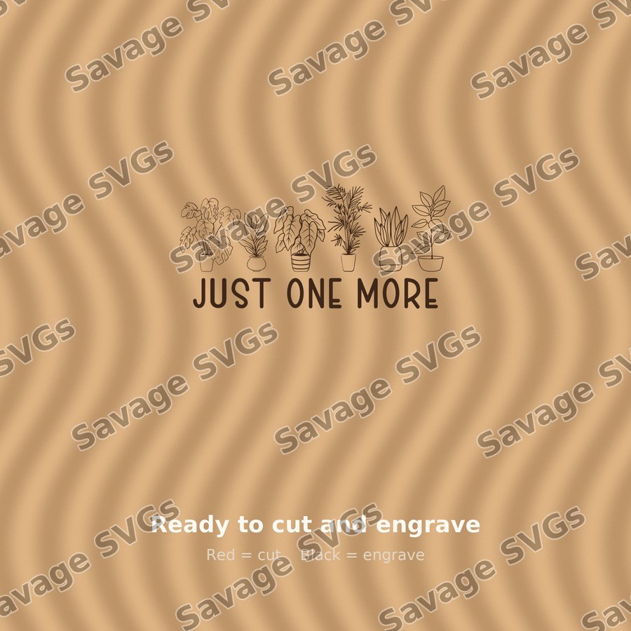 Just One More 01