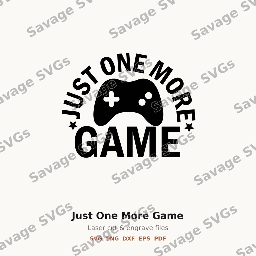 Just One More Game