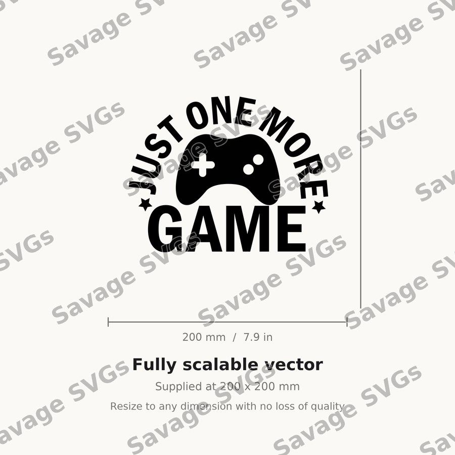 Just One More Game