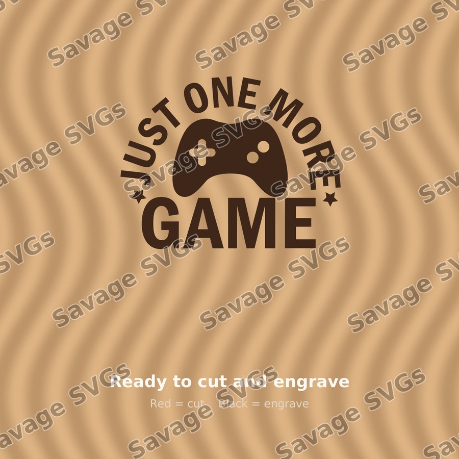 Just One More Game