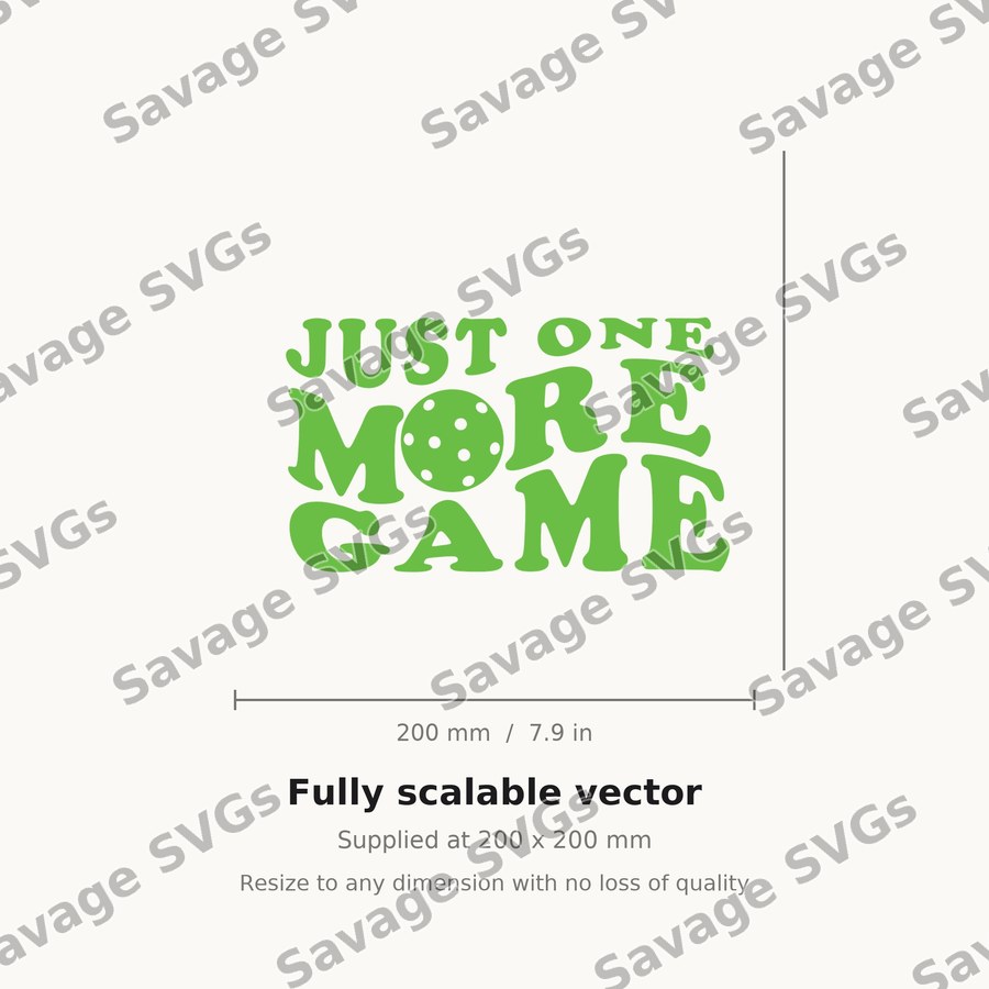 Just One More Game