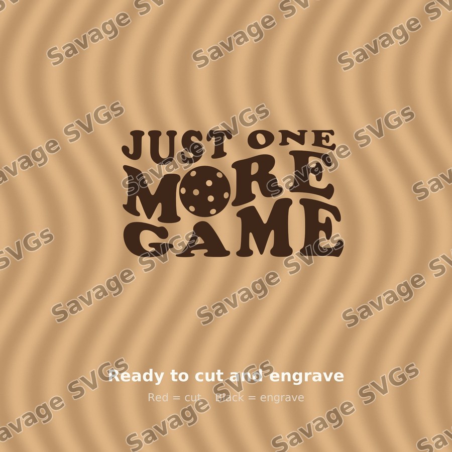 Just One More Game