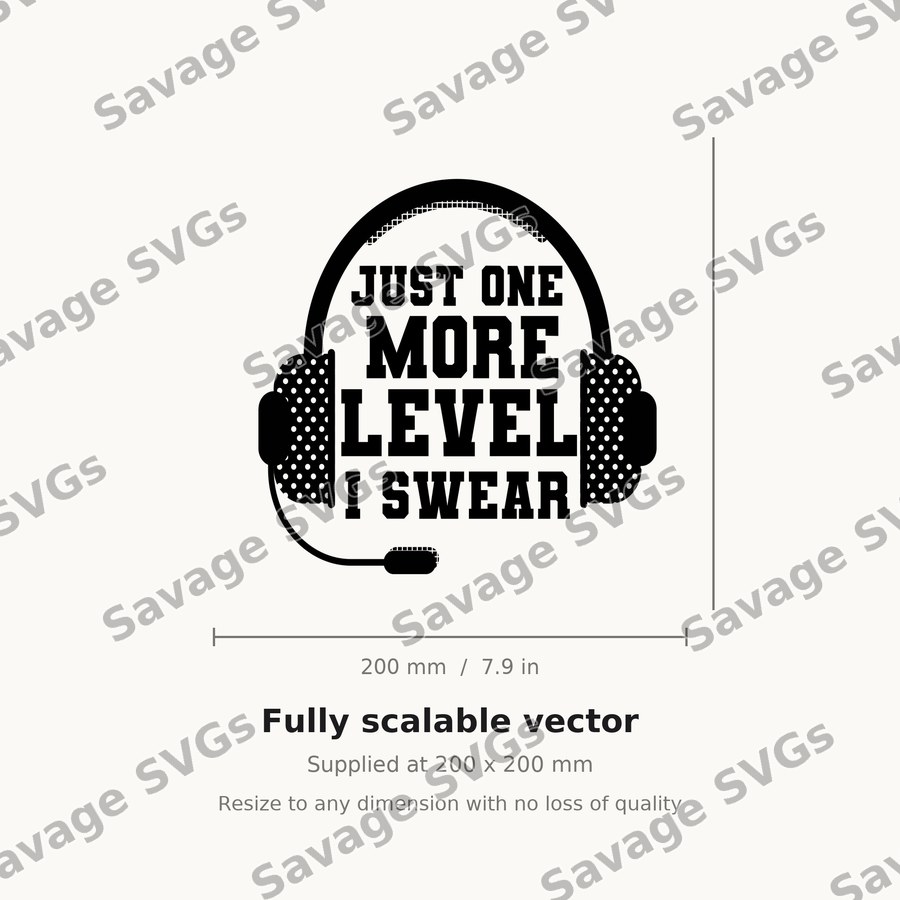 Just One More Level