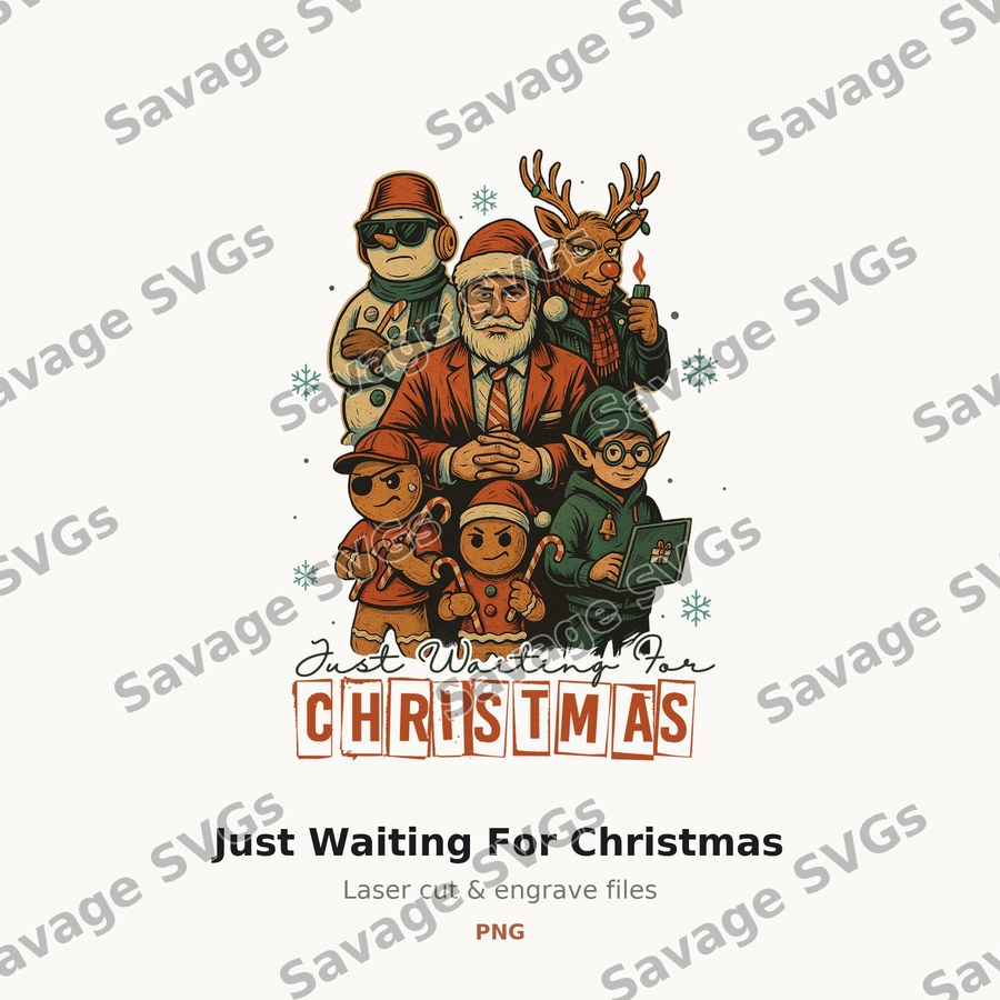 Just Waiting For Christmas