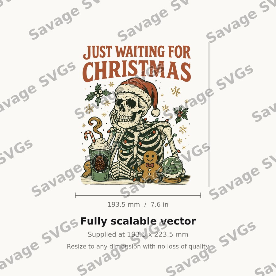 Just Waiting For Christmas