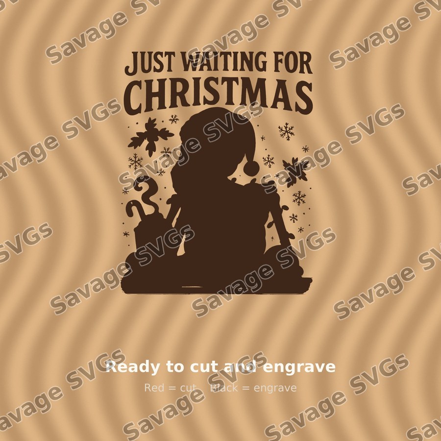 Just Waiting For Christmas