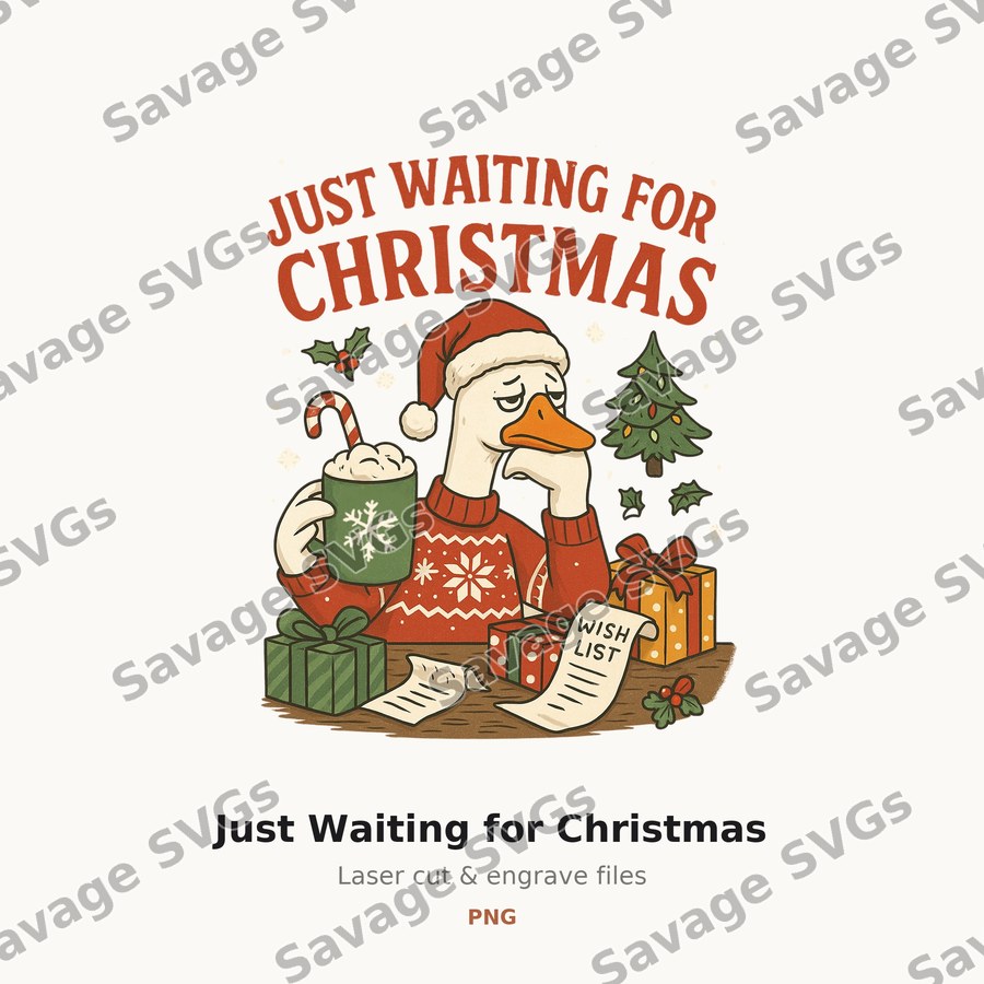 Just Waiting for Christmas