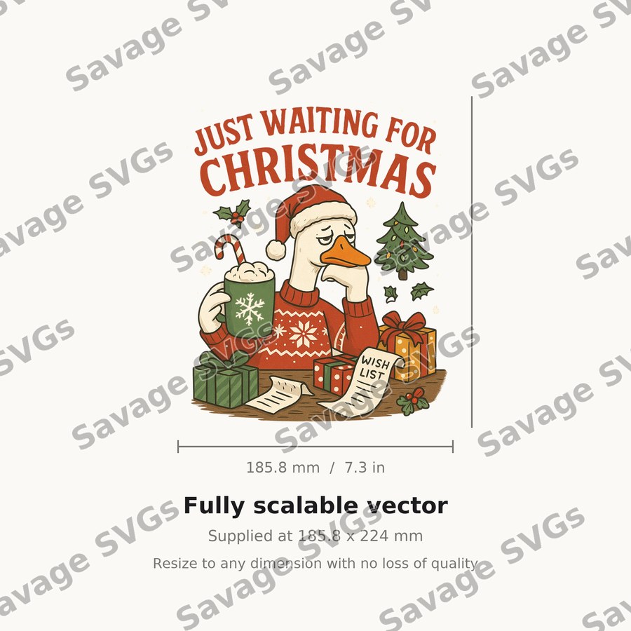 Just Waiting for Christmas