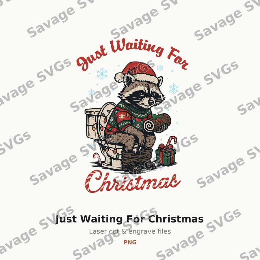 Just Waiting For Christmas