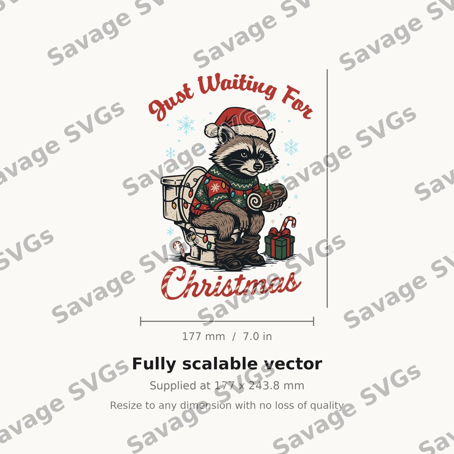 Just Waiting For Christmas