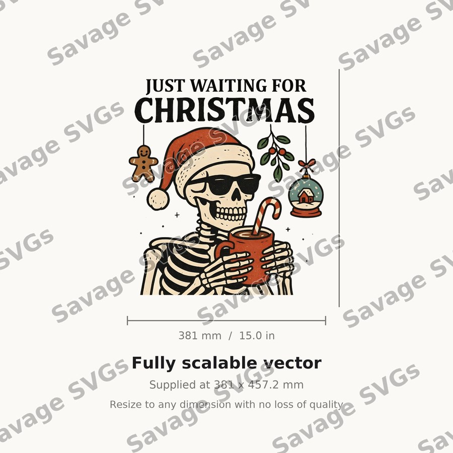 Just Waiting For Christmas
