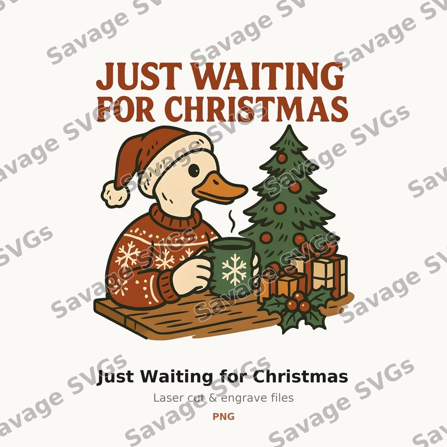 Just Waiting for Christmas