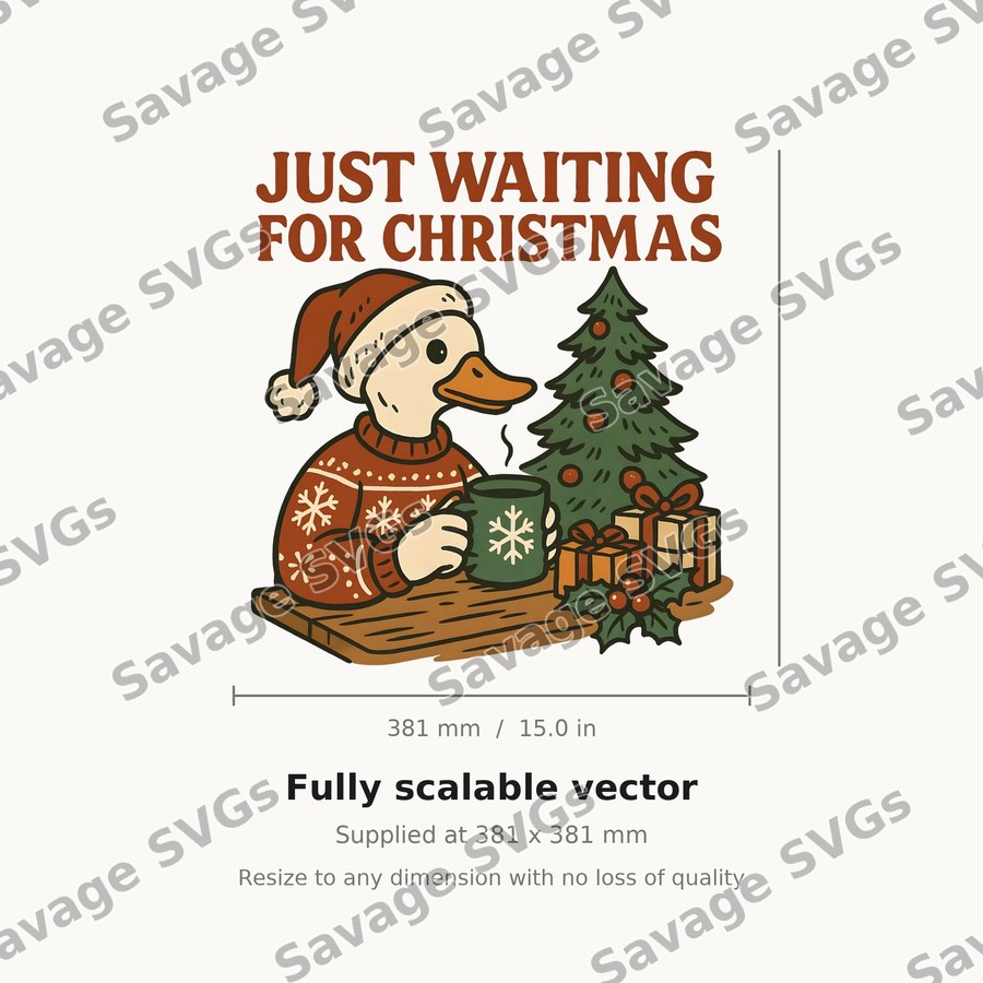 Just Waiting for Christmas