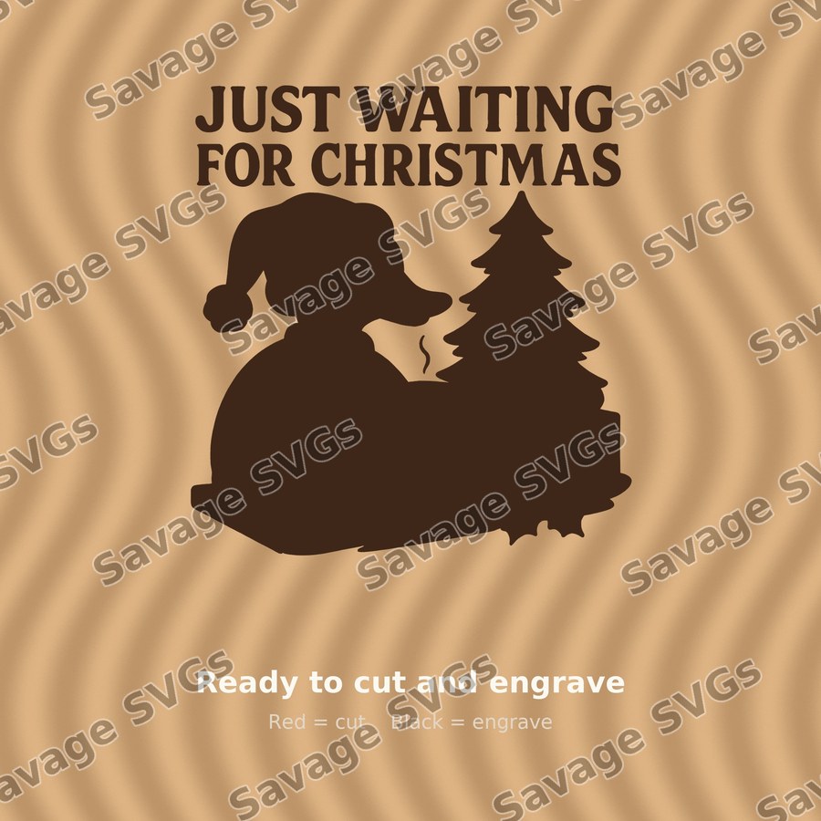 Just Waiting for Christmas