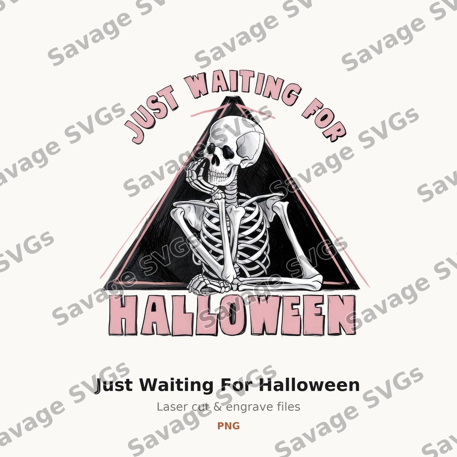 Just Waiting For Halloween