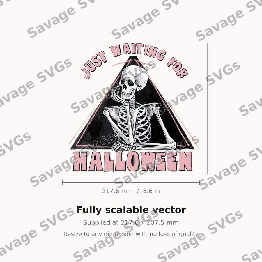 Just Waiting For Halloween