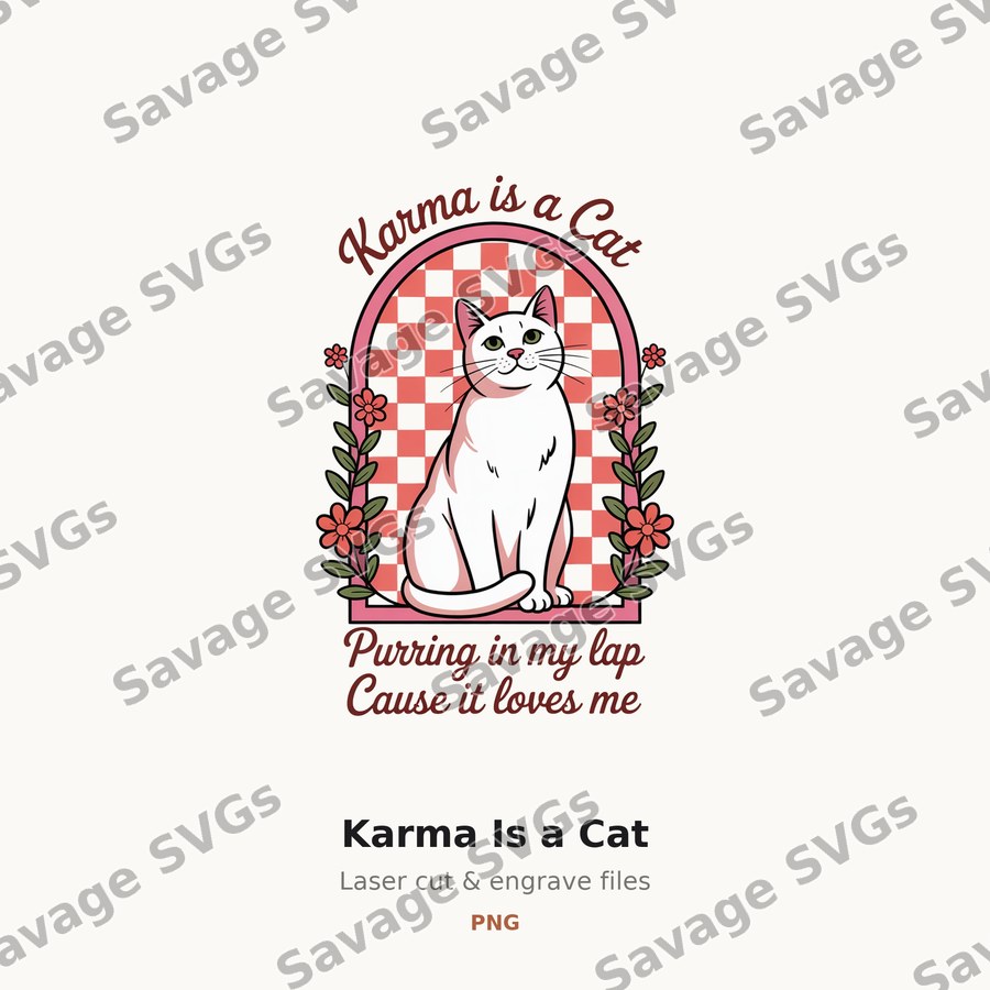 Karma Is a Cat