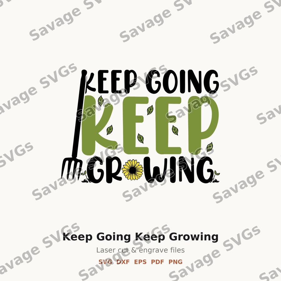 Keep Going Keep Growing