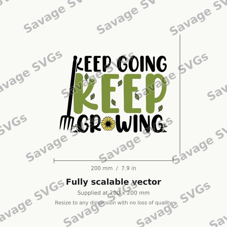 Keep Going Keep Growing