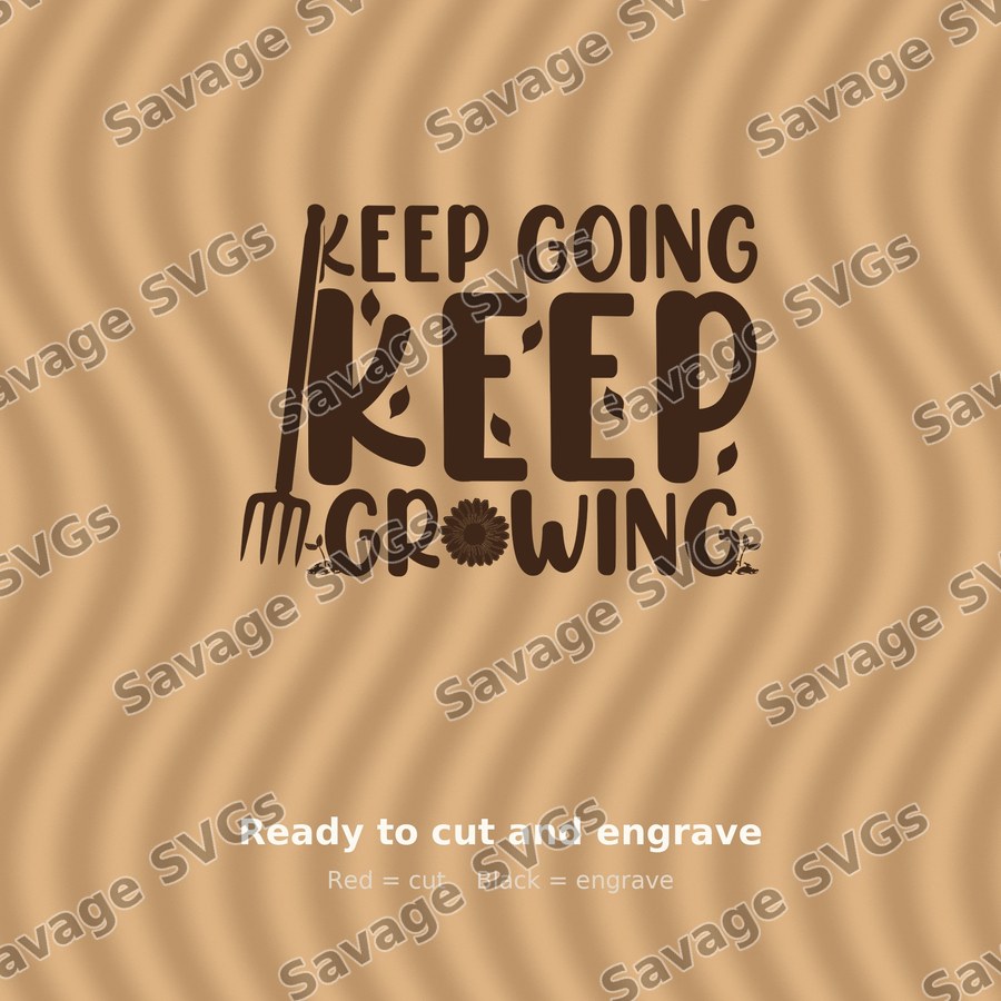 Keep Going Keep Growing