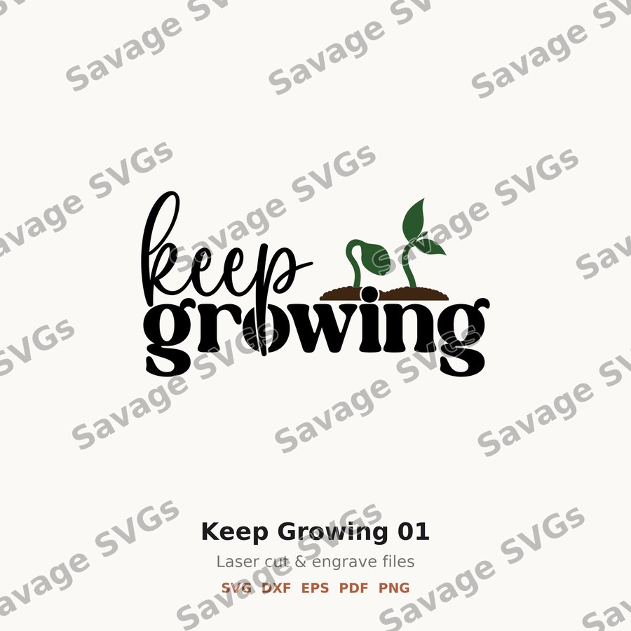 Keep Growing 01