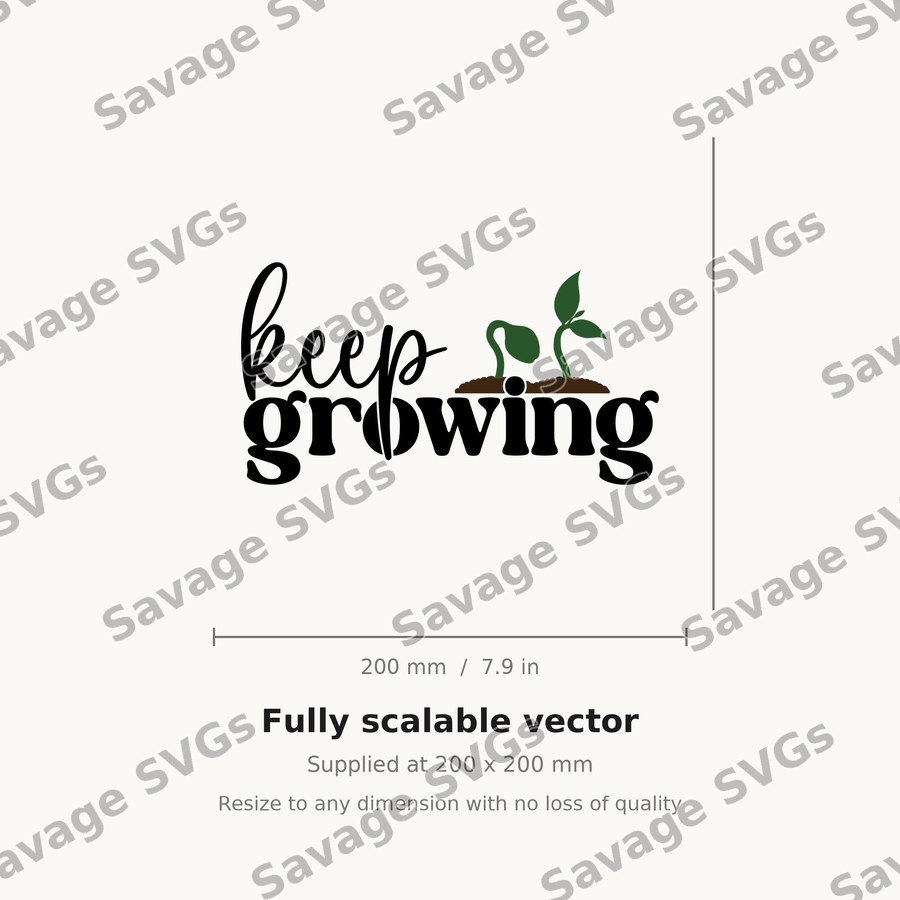 Keep Growing 01