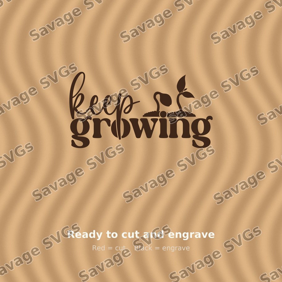 Keep Growing 01