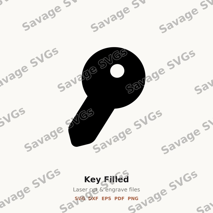 Key Filled