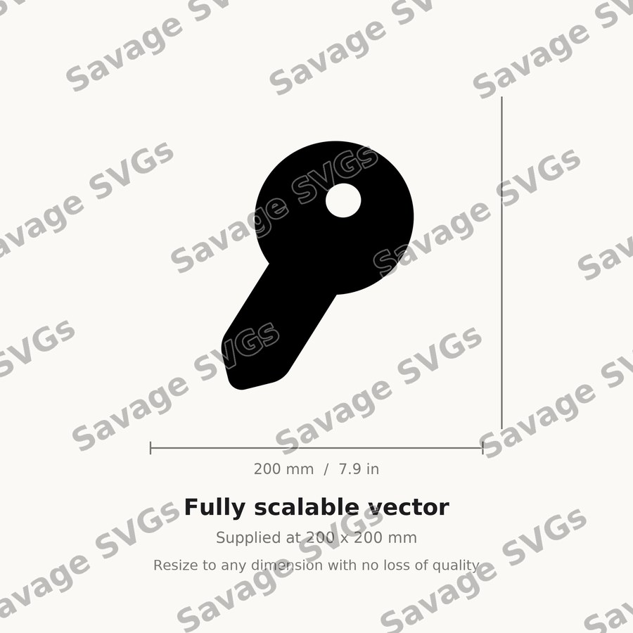 Key Filled