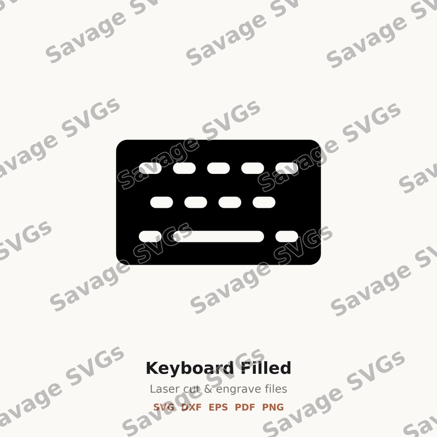 Keyboard Filled